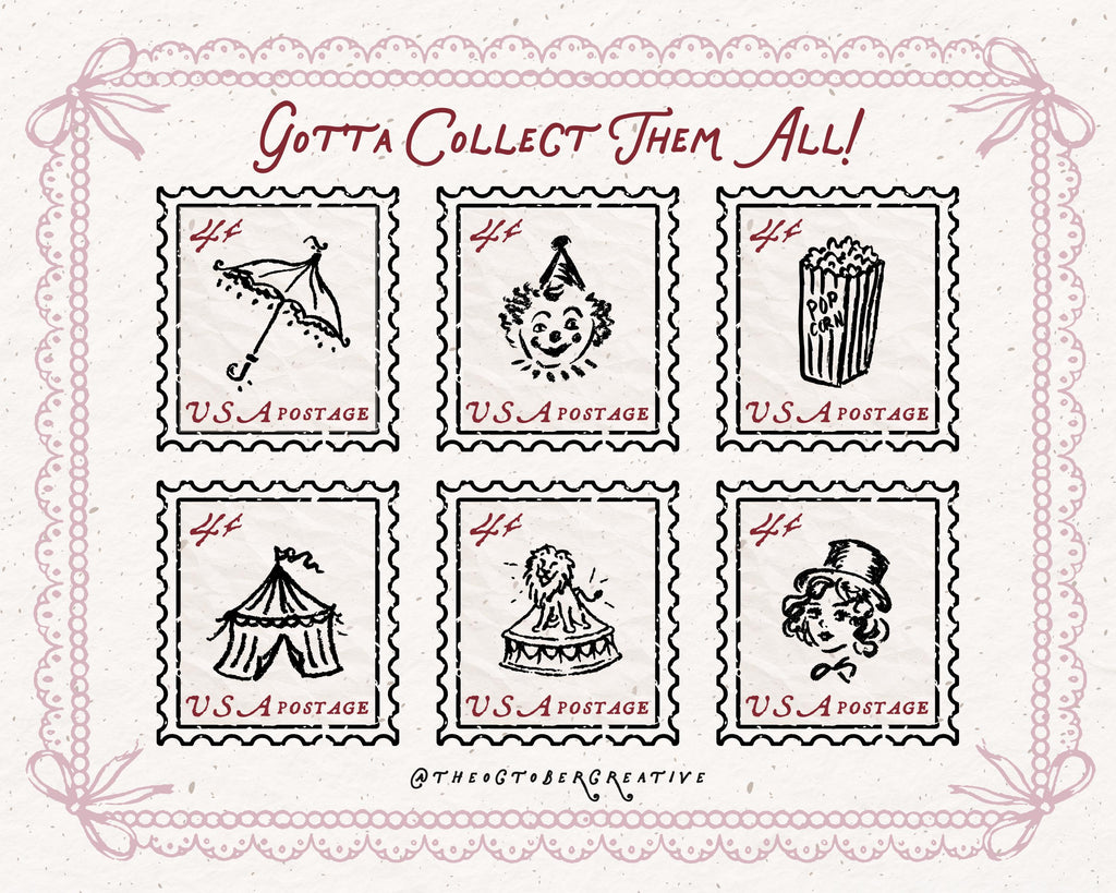 Circus Doodle Pack, preview 7