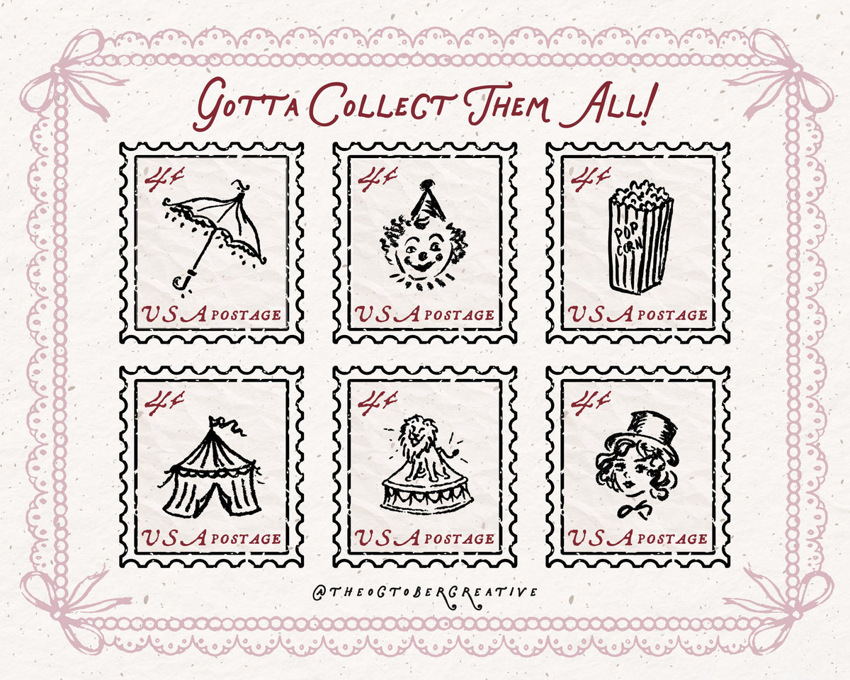 Circus Doodle Pack, preview 7