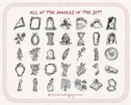 Memento Mori Doodle Pack, preview 5