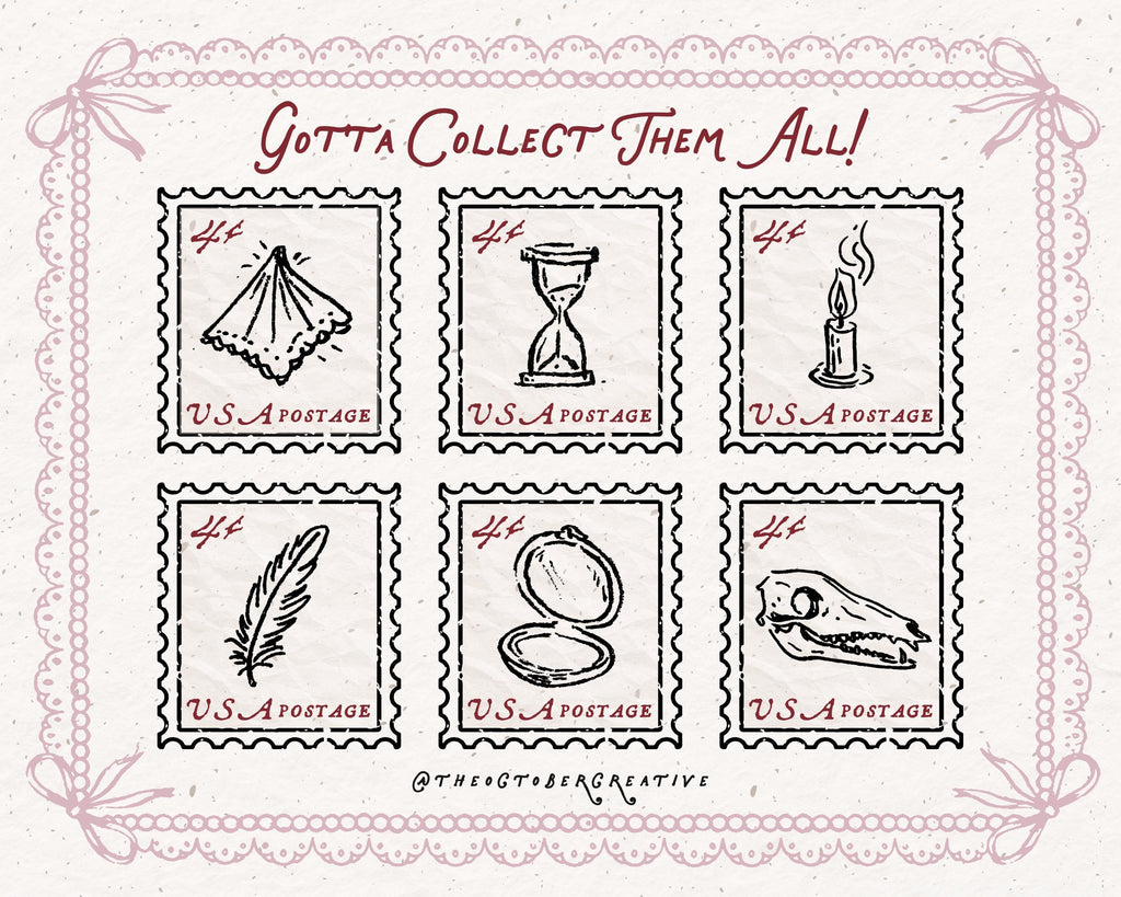 Memento Mori Doodle Pack, preview 7