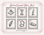 Memento Mori Doodle Pack, preview 7