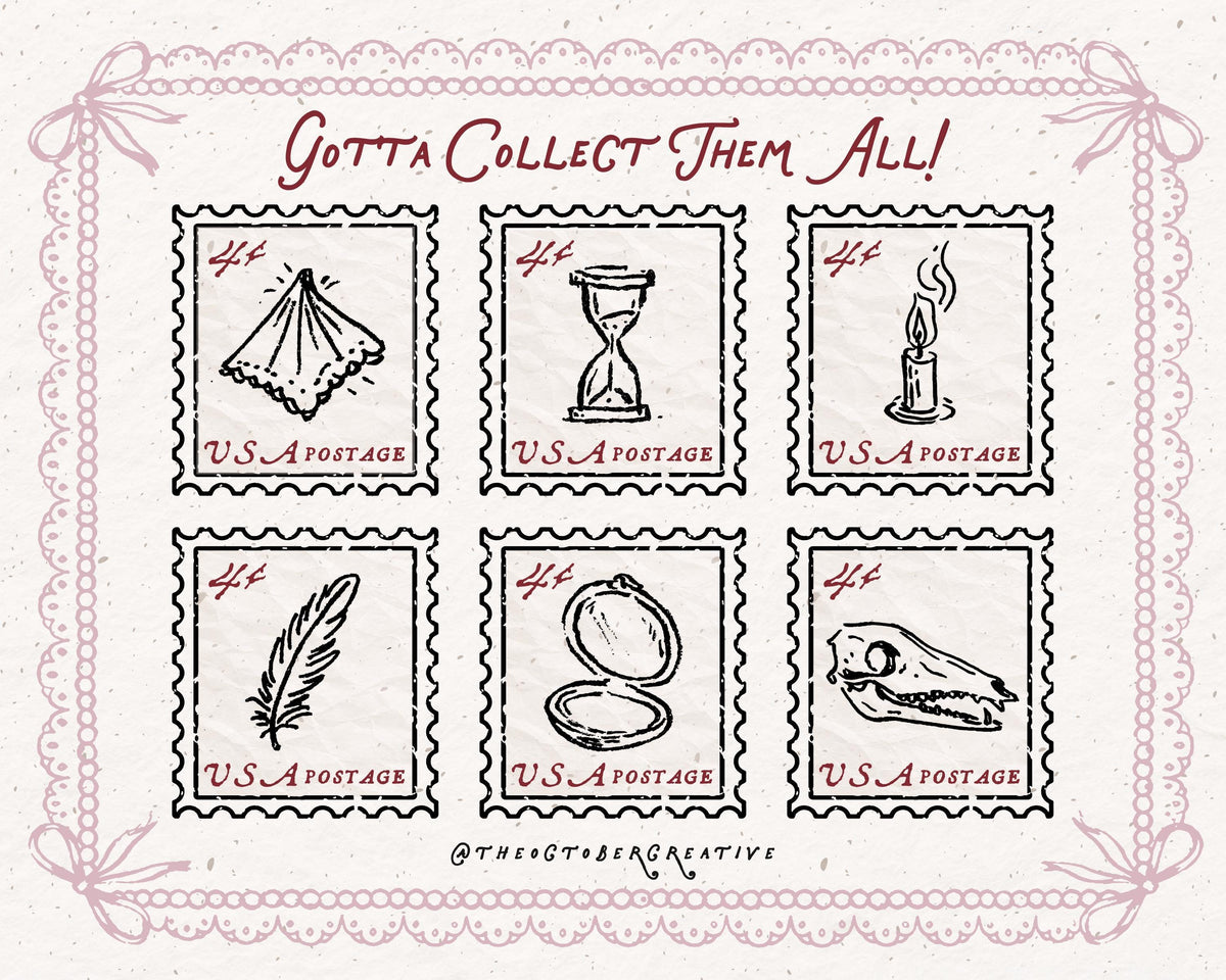 Memento Mori Doodle Pack, preview 7