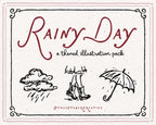 Rainy Day Doodle Pack, preview 2