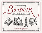 Boudoir Doodle Pack, preview 2