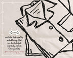 Bedtime Routine Doodle Pack, preview 4