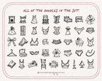 Boudoir Doodle Pack, preview 5