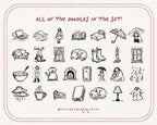 Rainy Day Doodle Pack, preview 5