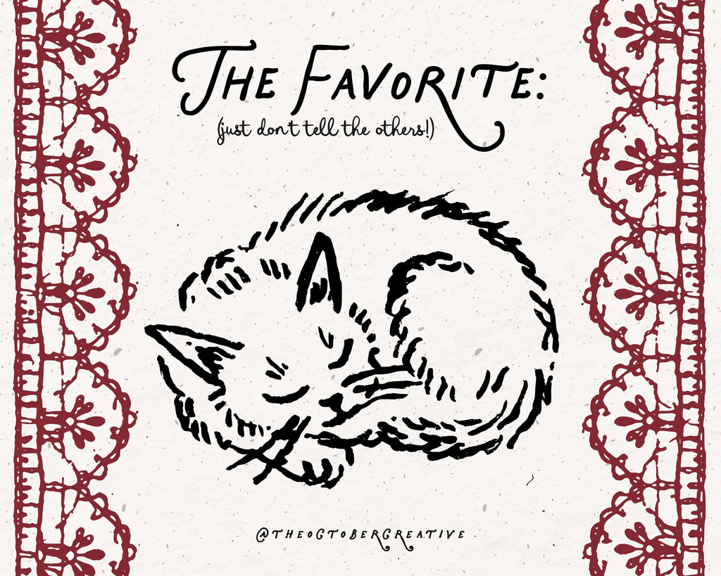 Rainy Day Doodle Pack, preview 6