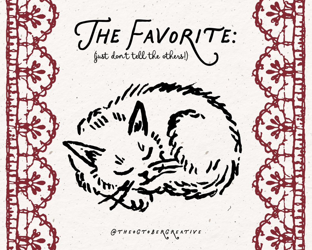 Rainy Day Doodle Pack, preview 6