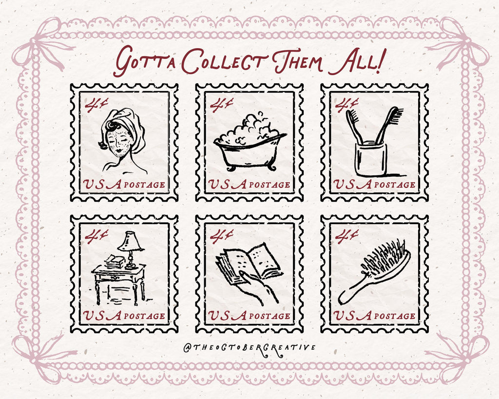 Bedtime Routine Doodle Pack, preview 7