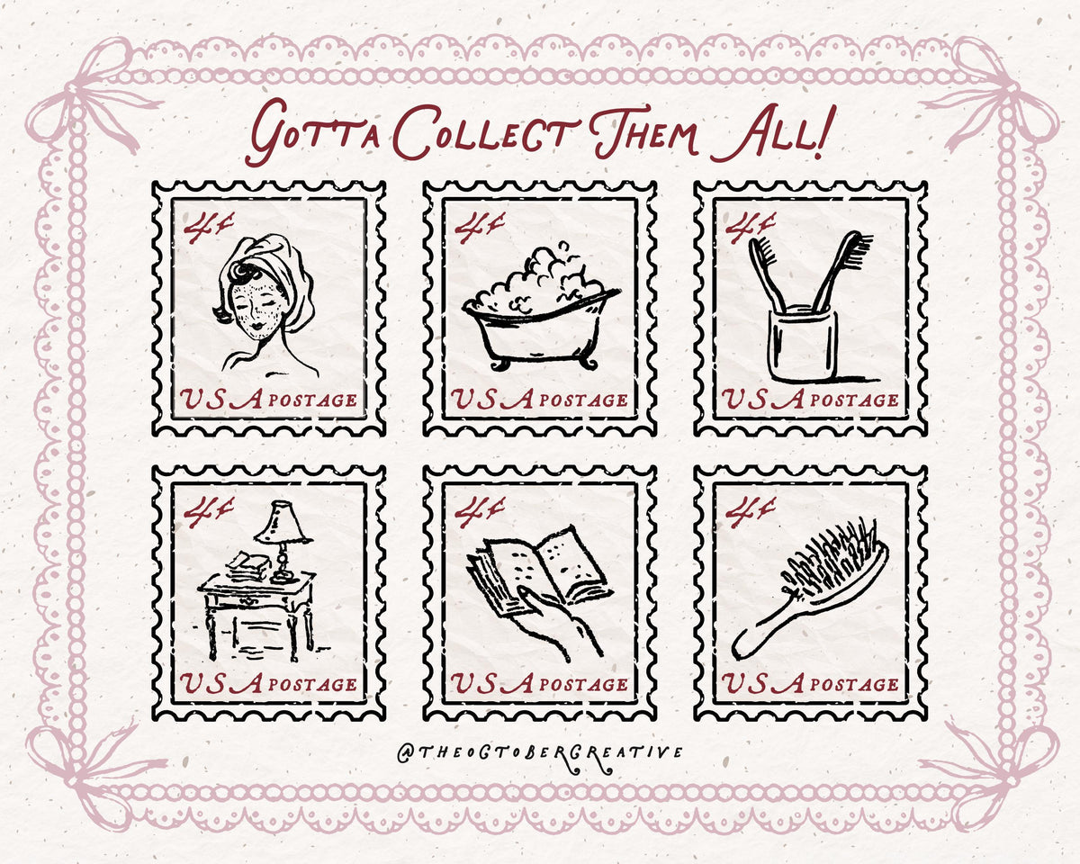 Bedtime Routine Doodle Pack, preview 7