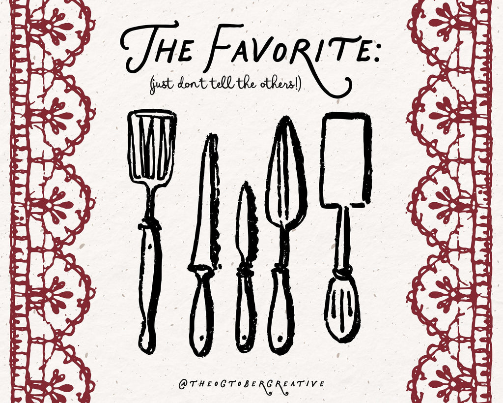Charcuterie Doodle Pack, preview 6