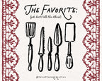 Charcuterie Doodle Pack, preview 6