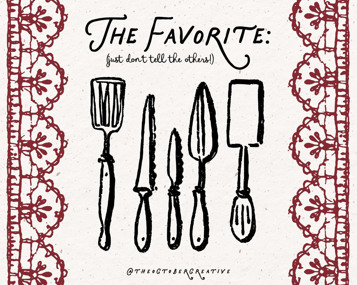 Charcuterie Doodle Pack, preview 6