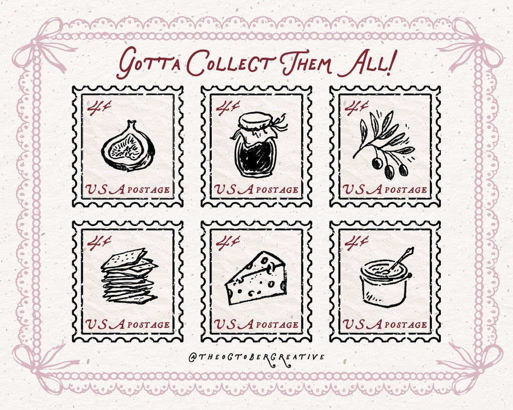 Charcuterie Doodle Pack, preview 7