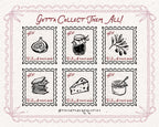 Charcuterie Doodle Pack, preview 7