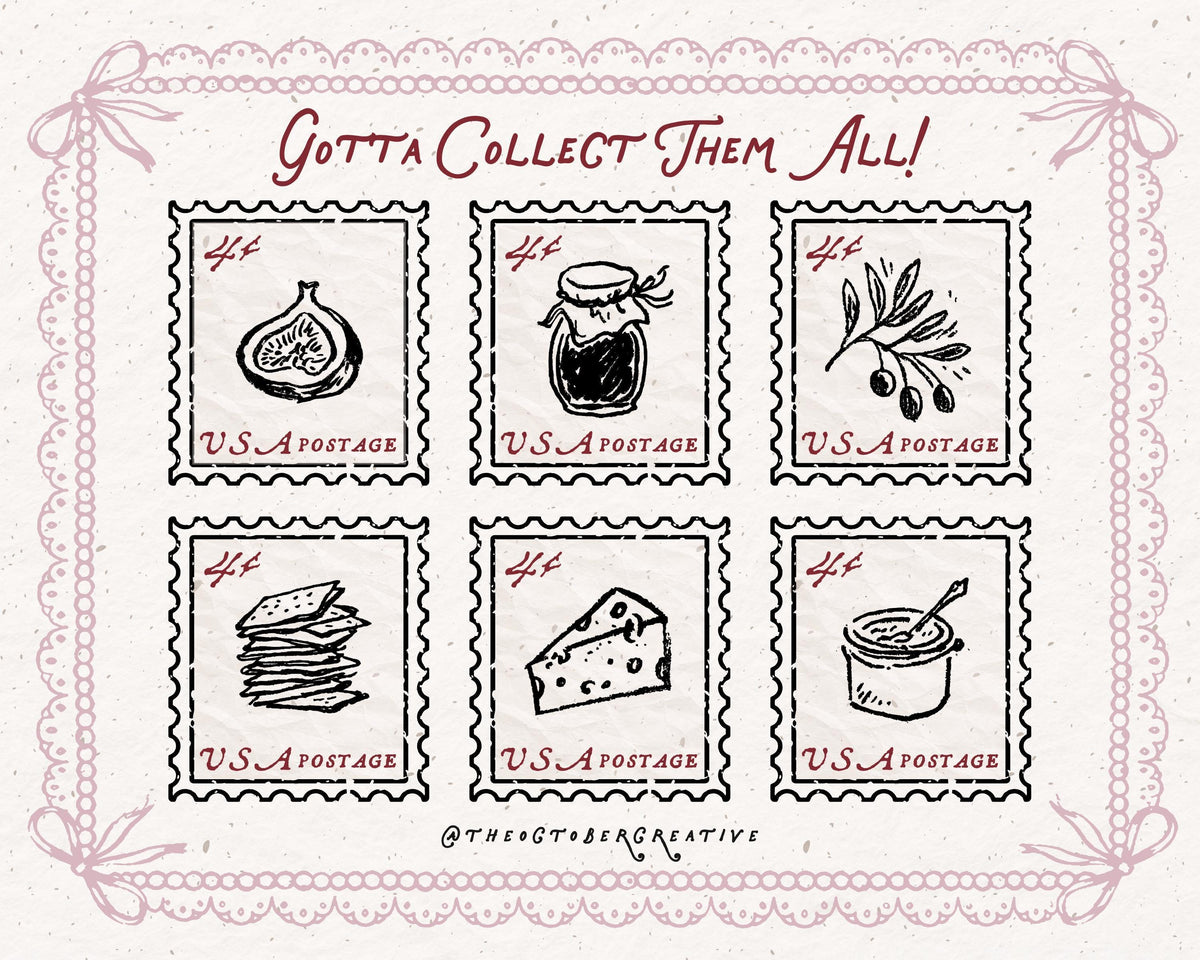Charcuterie Doodle Pack, preview 7