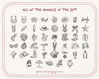 Coastal Cowgirl Doodle Pack, preview 4