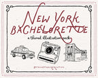 New York Bachelorette Doodle Pack, preview 2