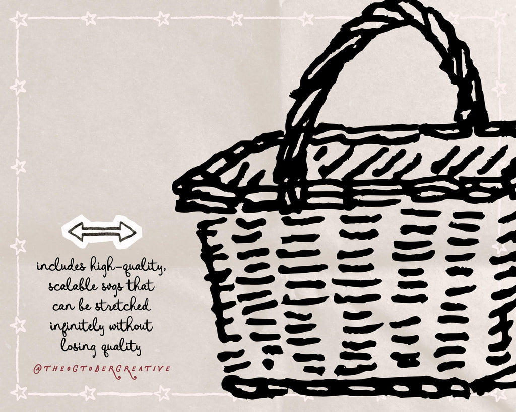 Fresh Off the Market Doodle Pack, preview 3