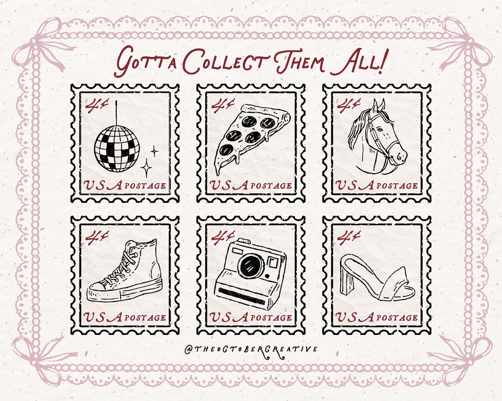 New York Bachelorette Doodle Pack, preview 7