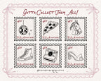 New York Bachelorette Doodle Pack, preview 7