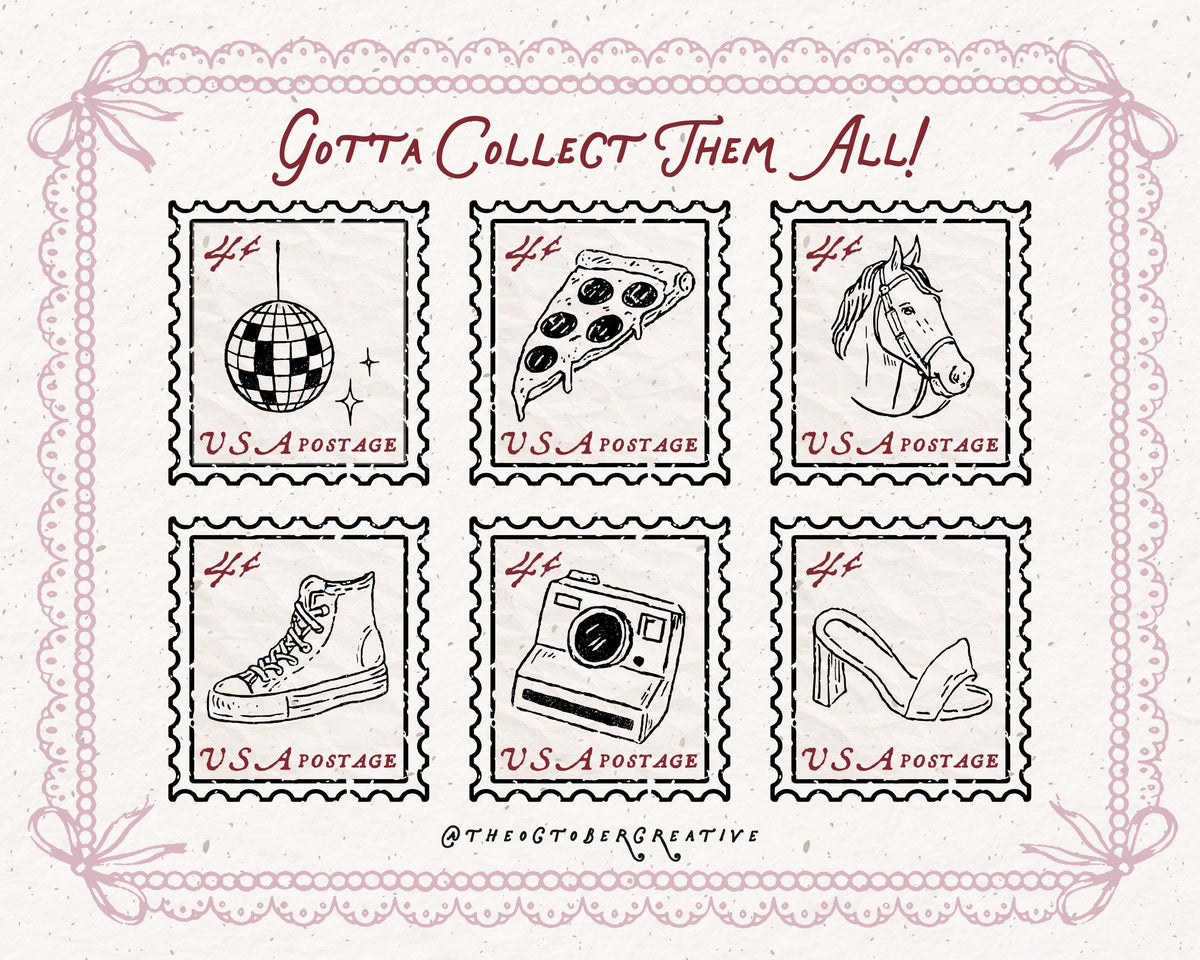 New York Bachelorette Doodle Pack, preview 7