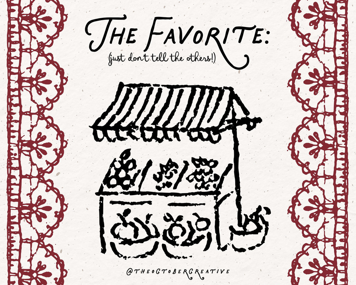 Fresh Off the Market Doodle Pack, preview 5