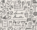 Sports Doodle Pack, preview 1