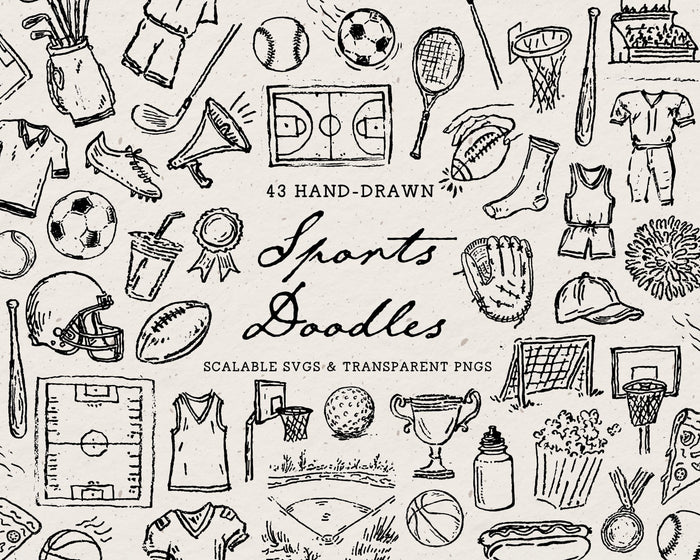 Sports Doodle Pack