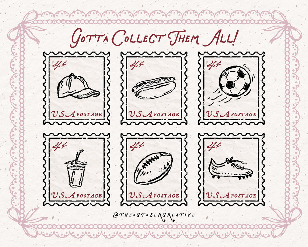 Sports Doodle Pack, preview 7