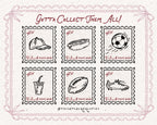 Sports Doodle Pack, preview 7