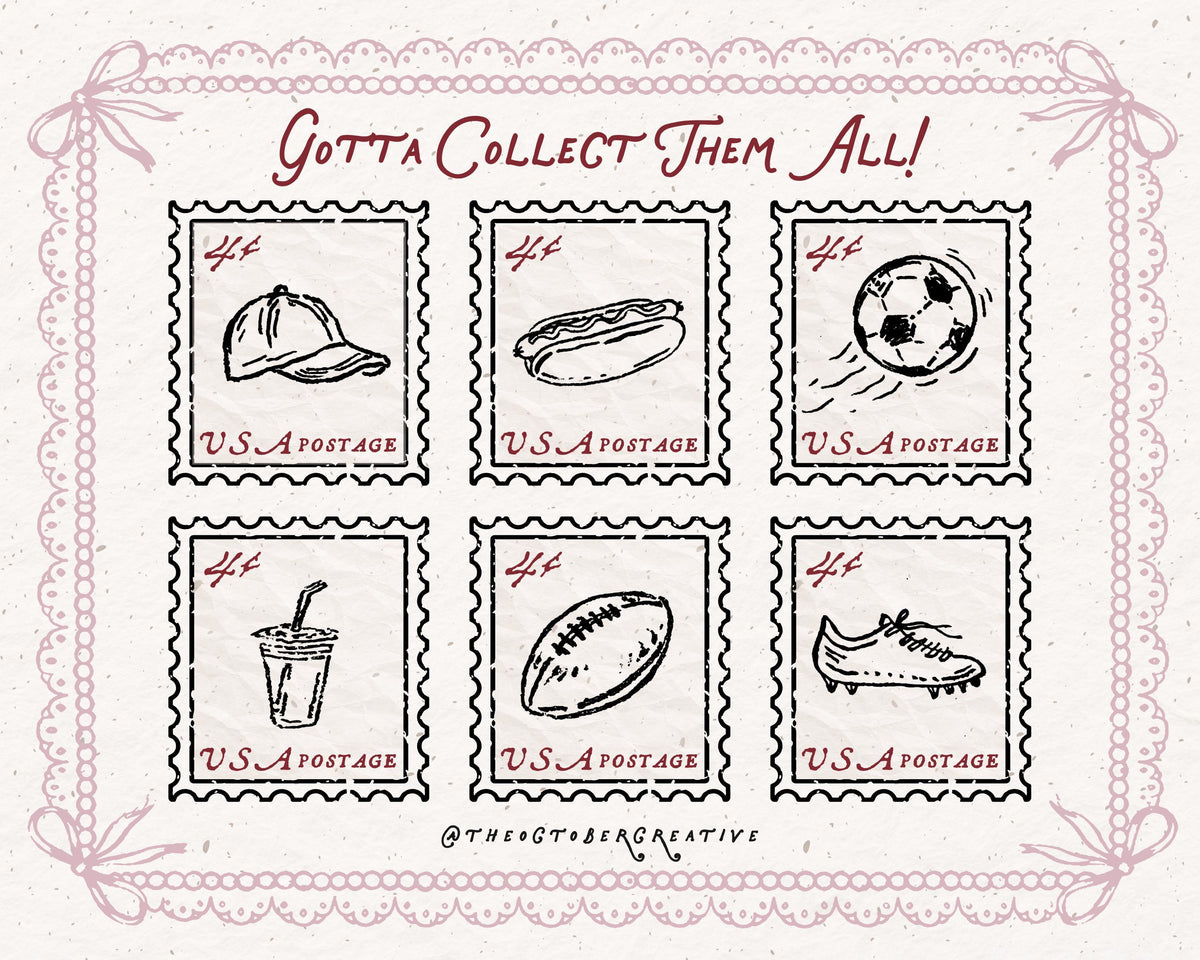 Sports Doodle Pack, preview 7