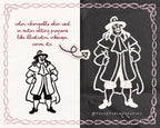 Fairytale Villains Doodle Pack, preview 3