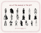 Fairytale Villains Doodle Pack, preview 5