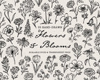 Flowers Doodle Pack, preview 1