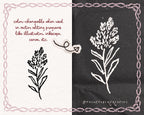 Flowers Doodle Pack, preview 3