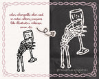 Halloween Cocktails Doodle Pack, preview 2