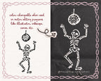 Halloween Party Doodle Pack, preview 2