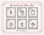 Dark Coquette Doodle Pack, preview 6