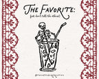 Halloween Cocktails Doodle Pack, preview 5