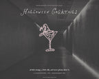 Halloween Cocktails Doodle Pack, preview 7