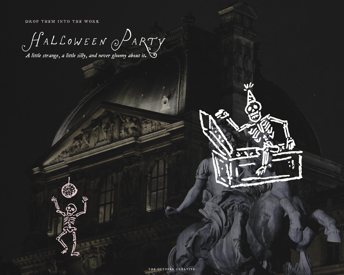 Halloween Party Doodle Pack, preview 9