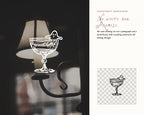 Halloween Cocktails Doodle Pack, preview 14