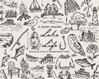 Lake Life Doodle Pack, preview 1