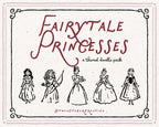 Fairytale Princesses Doodle Pack, preview 2