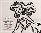 Fairytale Princesses Doodle Pack, preview 4