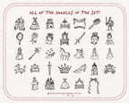 Fairytale Doodle Pack, preview 5