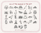 Lake Life Doodle Pack, preview 5