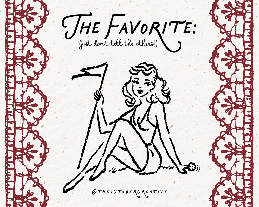 Golf Girlies Doodle Pack, preview 6